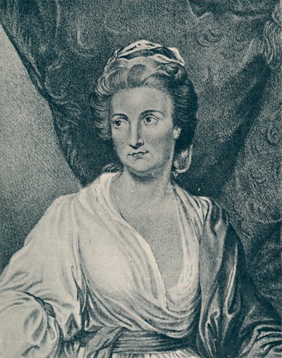 Lady Diana Beauclerk by Unbekannt