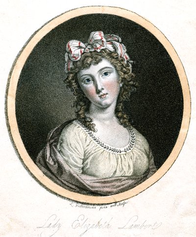 Lady Elizabeth Lambert, 1750-1820 by Unbekannt