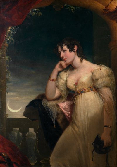 Lady Essex as Juliet by Unbekannt