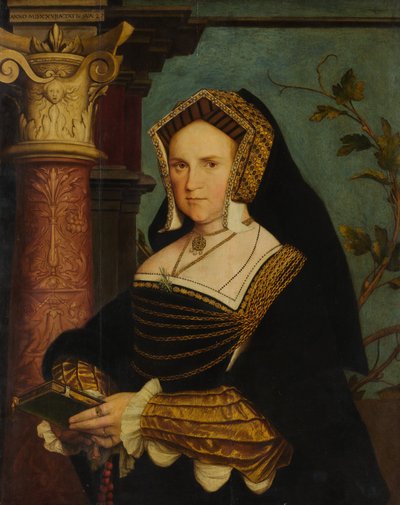 Lady Guildford Mary Wotton by Unbekannt