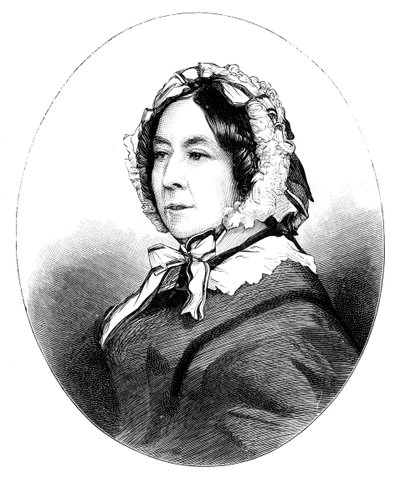 Lady Palmerston 1787-1869, wife of Lord Palmerston by Unbekannt