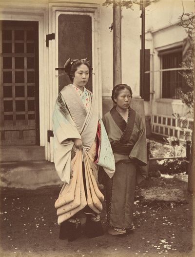 Lady & Servant by Unbekannt