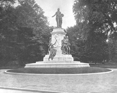 Lafayette Statue, Washington DC, USA by Unbekannt