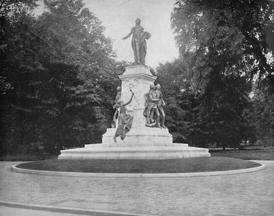 Lafayette Statue, Washington, D.C., c1897 by Unbekannt