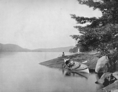 Lake George, 19th century by Unbekannt