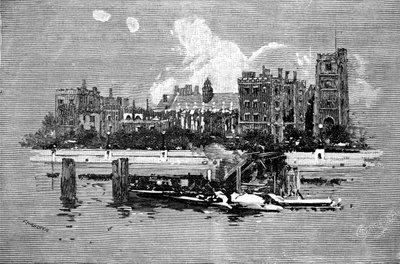 Lambeth Palace, London by Unbekannt