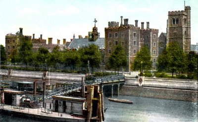 Lambeth Palace, London, 20th century by Unbekannt