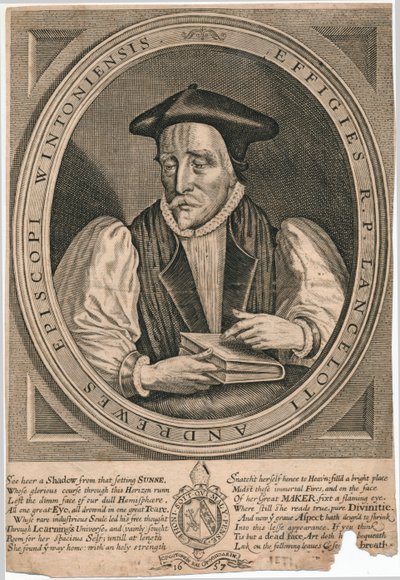 Lancelot Andrewes, 1657 by Unbekannt