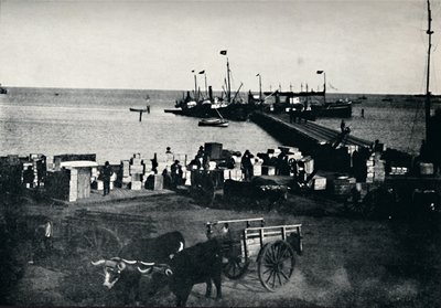 Landing Place, Punta Arenas by Unbekannt
