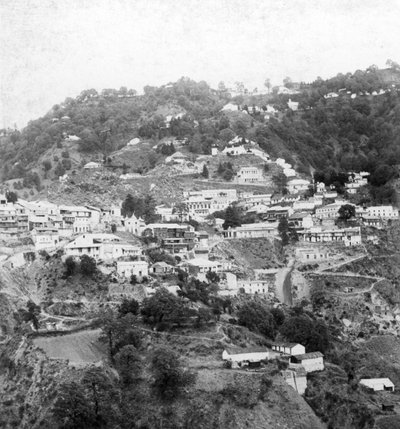 Landour, India by Unbekannt