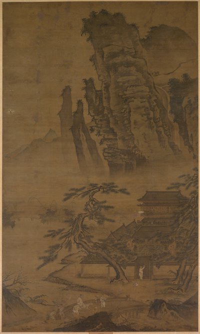 Landscape, 1644-1911 by Unbekannt