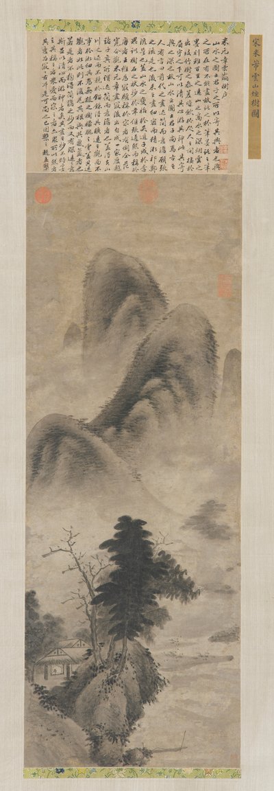 Landscape, Ming Dynasty, 1368-1644 by Unbekannt