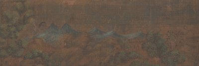 Landscape Painting of Figure in Woodland Setting by Unbekannt