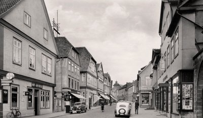 Langestrasse, Buckeburg, Germany by Unbekannt