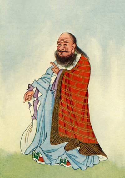 Lao Tzu, 1922 by Unbekannt
