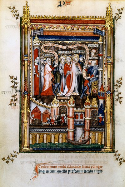 Larcia accuses St Denis by Unbekannt