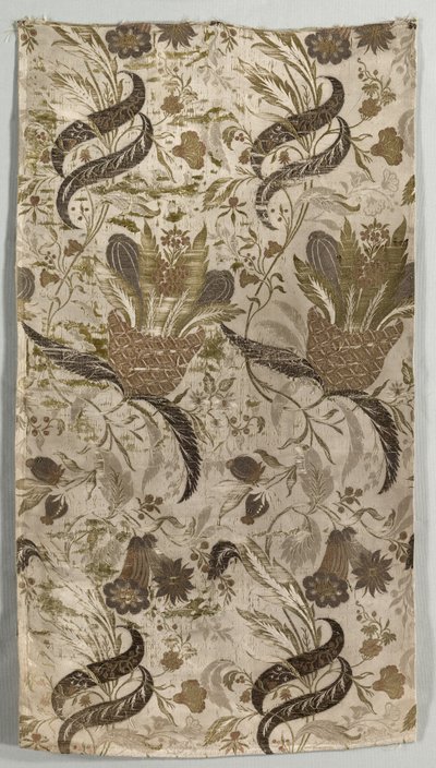 Large Floral Motif, 1830-1899 by Unbekannt