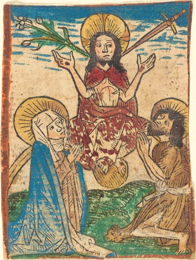 Last Judgment by Unbekannt