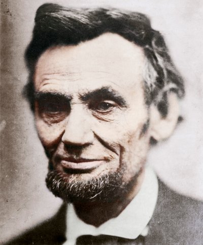 Last Photograph of Abraham Lincoln, 1809-1865, April 1865 by Unbekannt