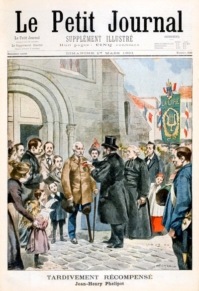 Late Reward for Jean-Henry Phelipot by Unbekannt