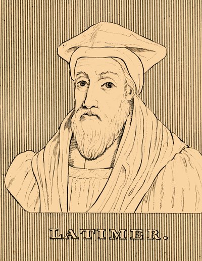 Latimer, c1487-1555, 1830 by Unbekannt