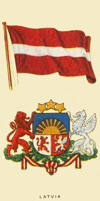 Latvia by Unbekannt