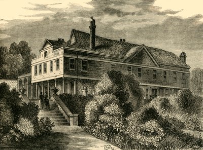 Lauderdale House, in 1820 by Unbekannt