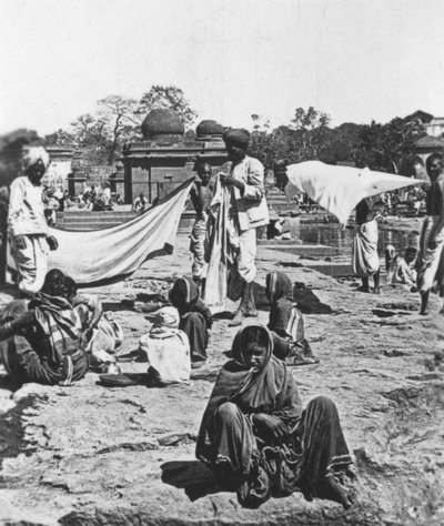 Laundry, India by Unbekannt
