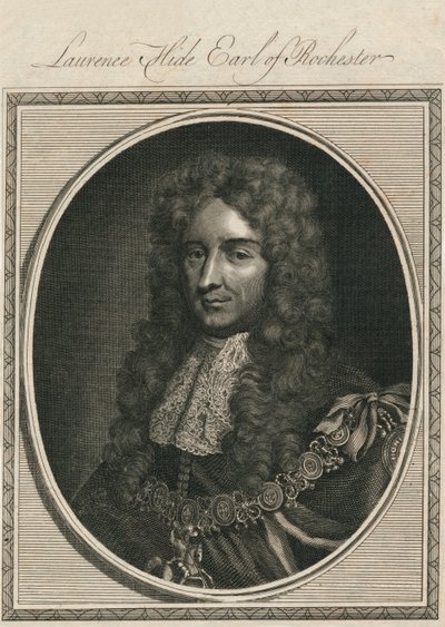 Laurence Hide Earl of Rochester by Unbekannt