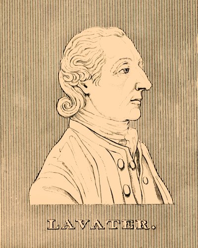 Lavater, 1741-1801, 1830 by Unbekannt