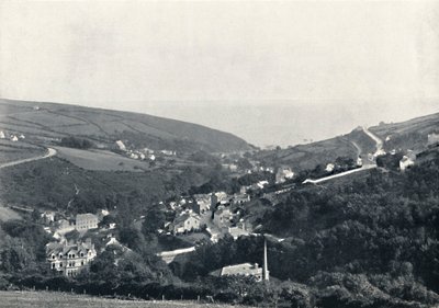 Laxey - General View by Unbekannt