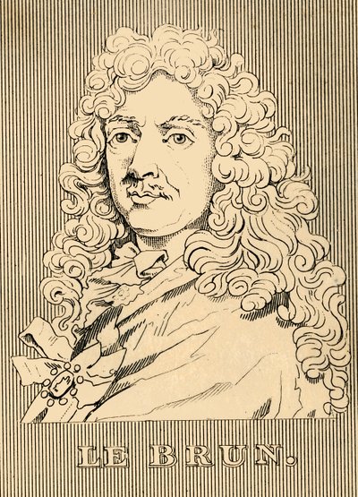 Le Brun by Unbekannt