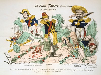 The Trochu Plan, 1870-1871 by Unbekannt