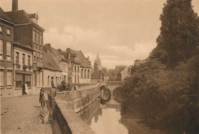 Le Quai des Ménétriers by Unbekannt
