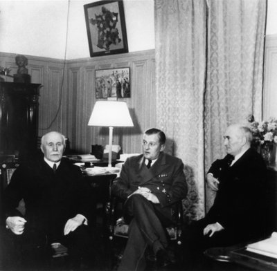 Leaders of Vichy France by Unbekannt