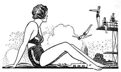 Learn to Swim, 1937 by Unbekannt