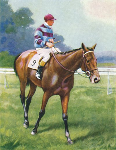 Legend of France, Jockey: A. Richardson by Unbekannt