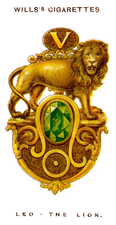 Leo, The Lion by Unbekannt