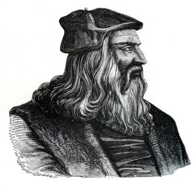 Leonardo da Vinci by Unbekannt