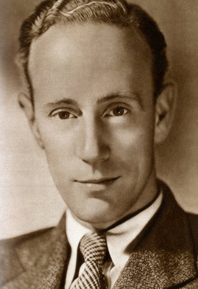 Leslie Howard, English actor by Unbekannt