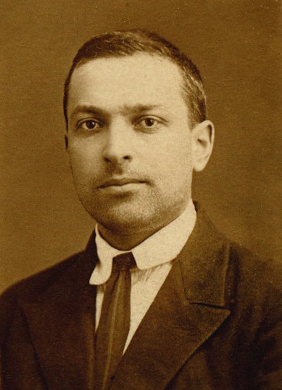 Lev Semyonovich Vygotsky by Unbekannt