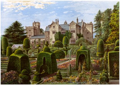 Levens Hall, Cumbria, c1880 by Unbekannt