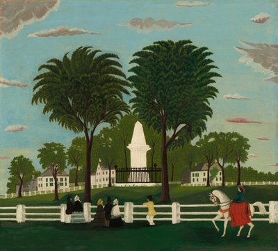 Lexington Battle Monument by Unbekannt