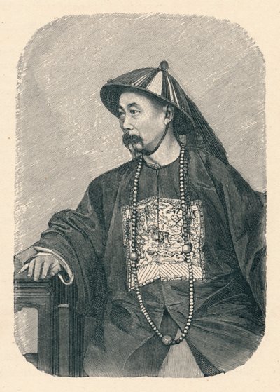 Li Hung Chang by Unbekannt
