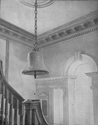 Liberty Bell, Independence Hall, c1897 by Unbekannt