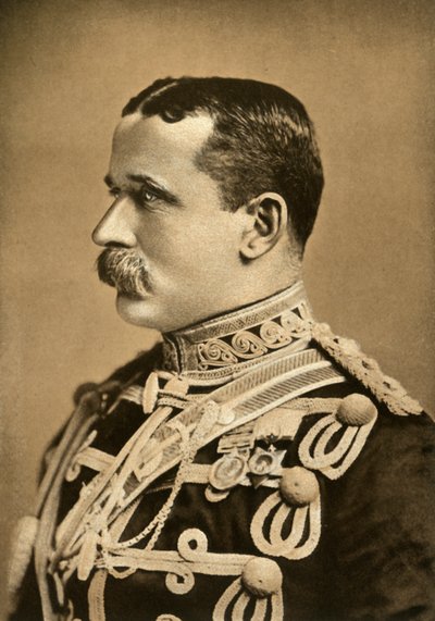 Lieut.-General J. D. P. French, 1900 by Unbekannt