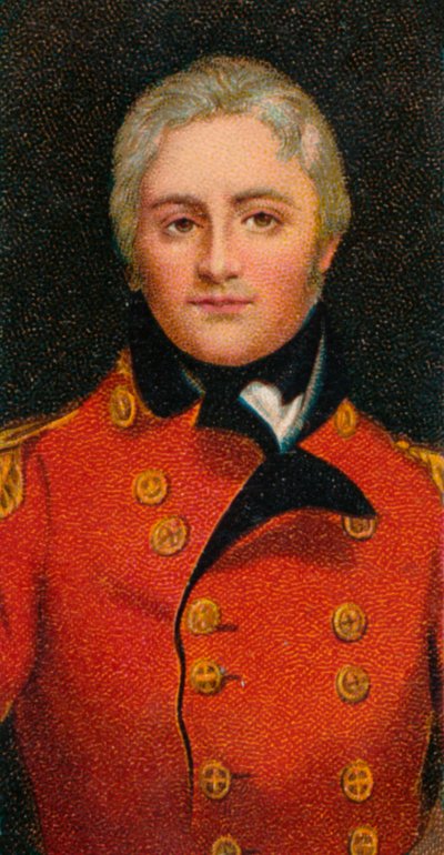 Lieutenant-General Sir John Moore 1761-1809 by Unbekannt