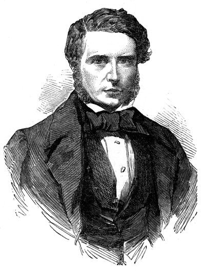 Lieutenant Samuel Gurney Cresswell, Naval Officer, 1853 by Unbekannt