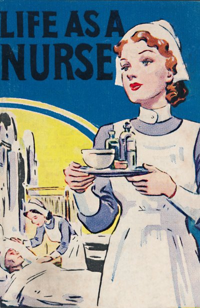 Life as a Nurse, 1940 by Unbekannt