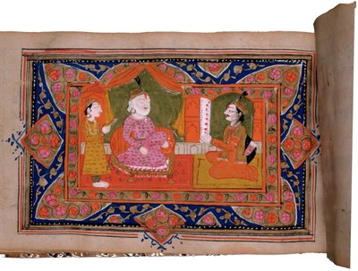 Life of Krishna by Unbekannt